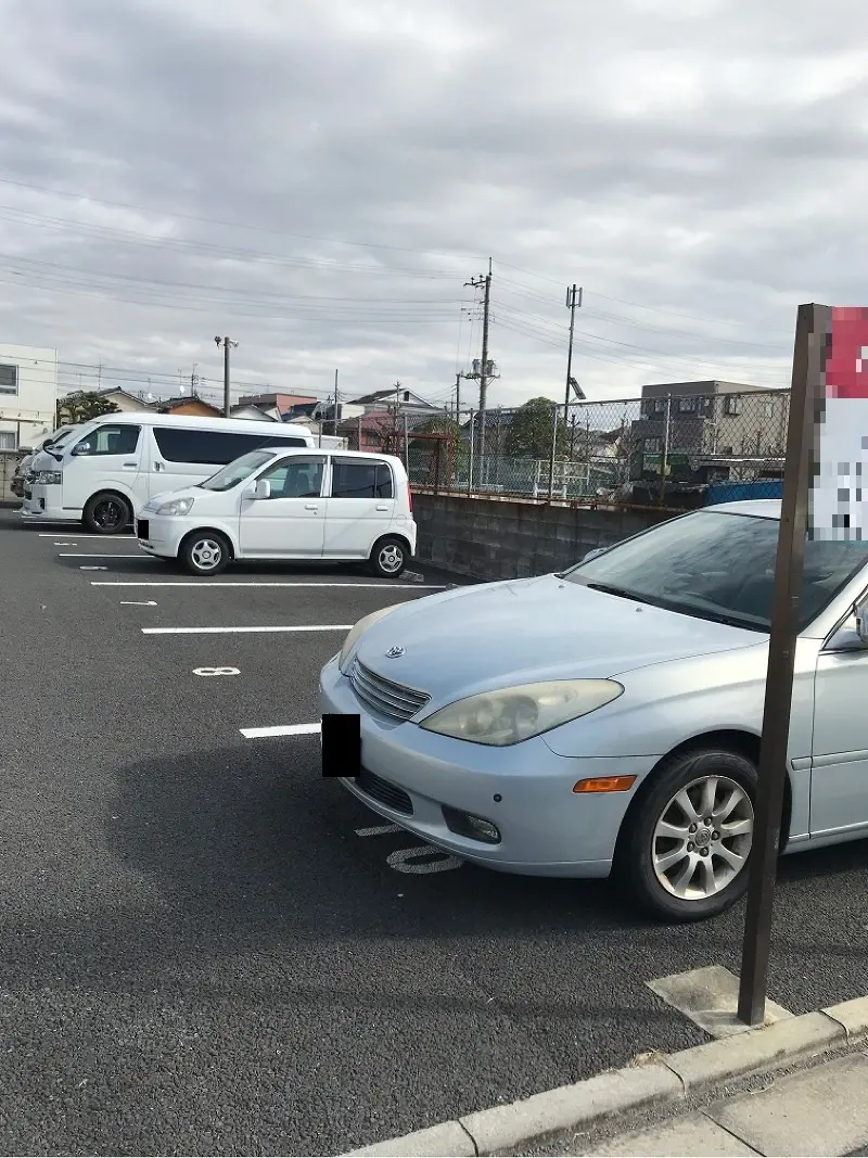 江戸川区西篠崎２丁目　月極駐車場